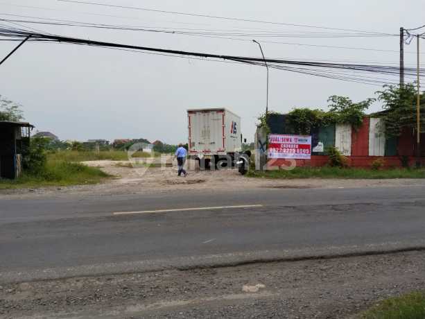 Dijual Tanah Jalan Raya di Raya Bringkang di Gersik