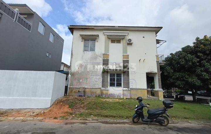 Rumah 2 Lantai Hook Anggrek Mas 2 Lokasi Pusat Batam Centre