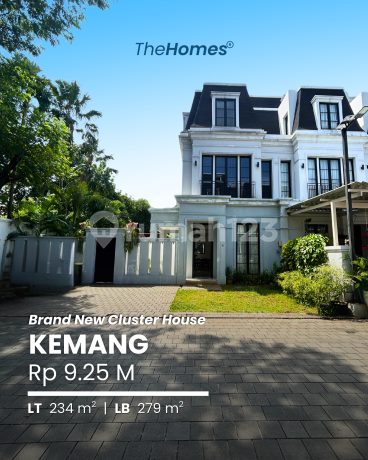 Dijual Rumah Kemang Timur Dalam Jak-Sel