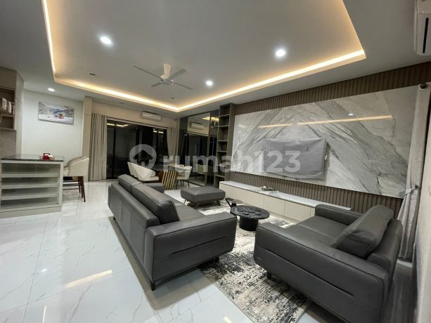 Rumah di Suvarna Sutera, Full Furnish & Interior Elegan | 4KT Rumah di Suvarna Sutera, Full Furnish & Interior Elegan | 4KT