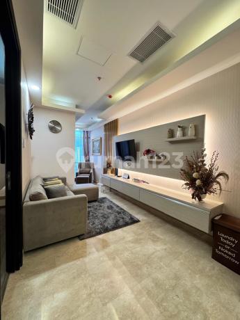 Disewakan Unit Apartemen Furnished di Sudirman Suite Luas 64