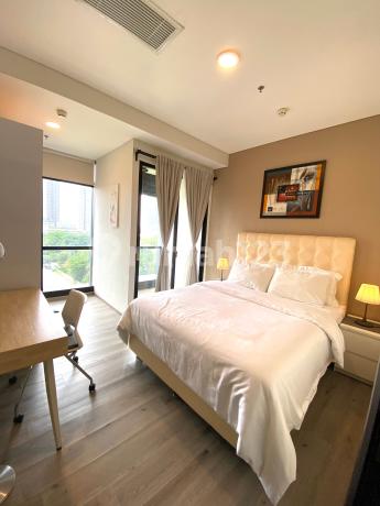 Disewakan Unit Apartemen Furnished di Suite Sudirmanluas 42,53 M2