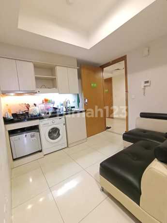 Turun Harga! Siap Huni Apt The Mansion Kemayoran Bougenville Tower Emerald