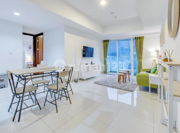 Turun Harga di Jual Cepat Apartemen The Kensington Royal Suites Siap Huni
