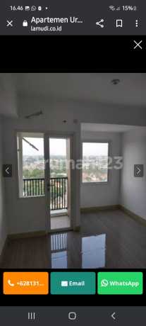 Apartment Urban Heights Type Studio Strategis di Serpong Tangsel.
