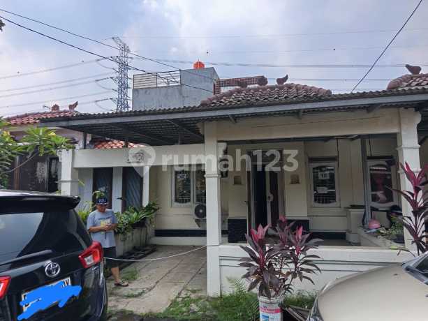 Rumah 1 Lantai .asri Dan Adem ,sangat Nyaman Buat Keluarga