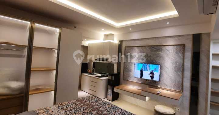 Disewakan Studio Apartemen Baru Dan Luas Di Supermall Mansion Tanglin Furnished Luxury Apartemen Tanglin Furnished Terenovasi
