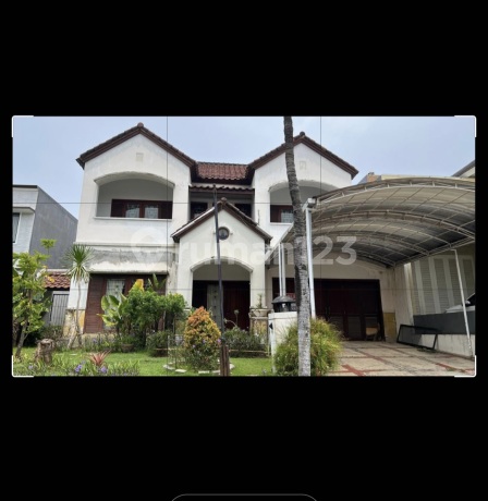 Rumah Bagus Sekali!!! Shm Murah Di Crystal Golf Citraland