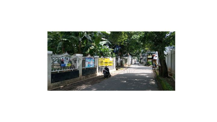 Dijual Tanah Lokasi Strategis Di Deplu Bintaro, Jakarta Selatan(dg)