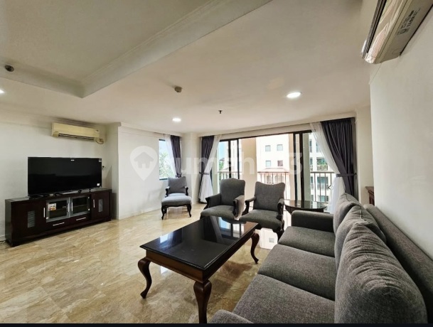 Apt For Rent Apt Golfhill Terraces Pondok Indah 3br Lt 4 (ff)