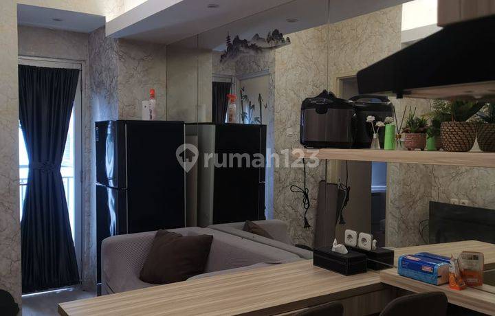 Dijual Apartemen Full Furnished Siap Huni di Green Parkview Daan Mogot Jakarta Barat 
