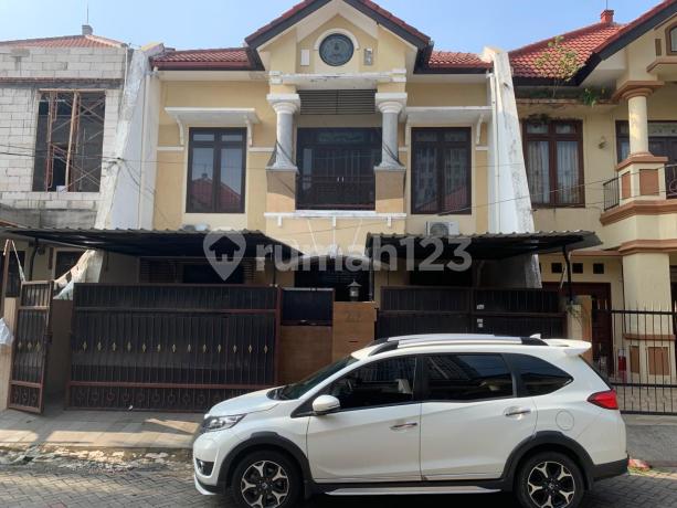 Dijual / Disewakan Rumah 2 Lt Full Perabot Graha Sampurna