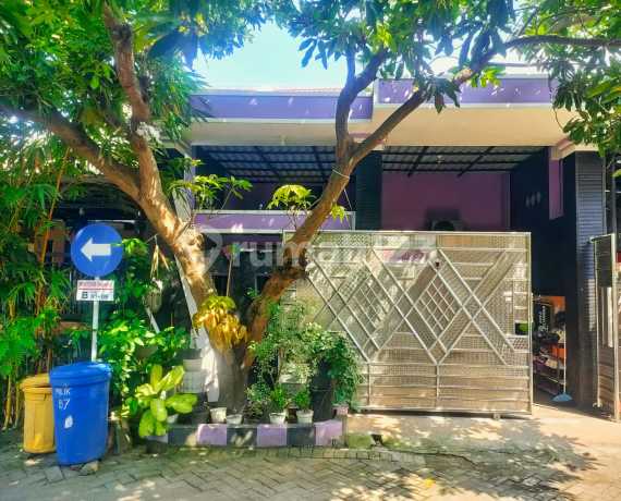 Dijual Rumah Sudah Renov Full Bangunan Menteng Regency Driyorejo