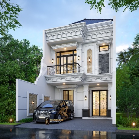 For Sale Modern Classic Affordable House in Jagakarsa, South Jakarta