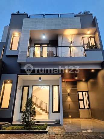 Dijual Rumah Murah Ada Rooftop Di Pejaten Timur Jakarta Selatan