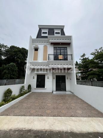 For Sale American Classic Cluster House in South Jakarta
