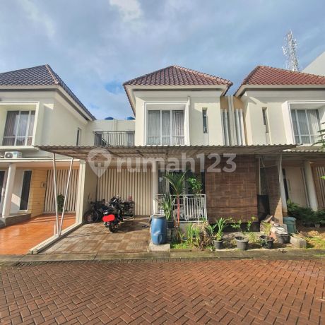 Di Jual Rumah Full Furnished Cluster Atlanta Village Gading Serpong