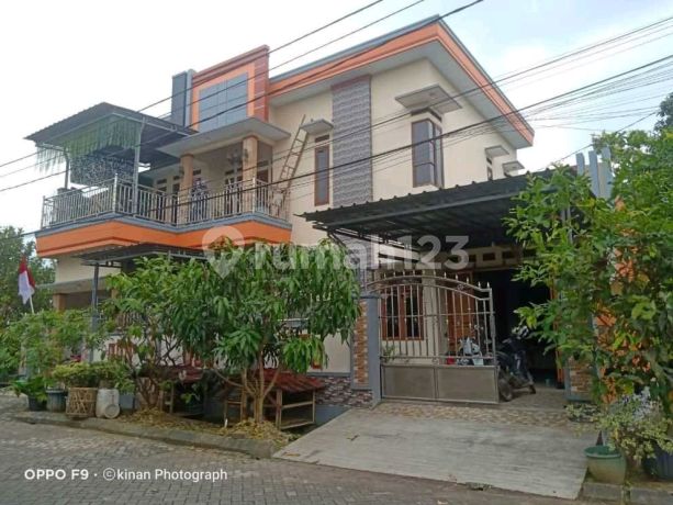 Rumah Ciujung Indah Serang Banten Deket Tol Ciujung 2 Lt Fully Furnish