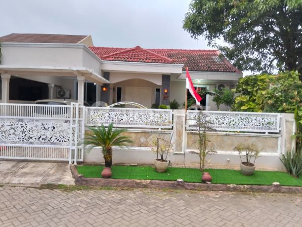 Rumah Metro Cilegon Banten + Kolam Renang Full Furnish
