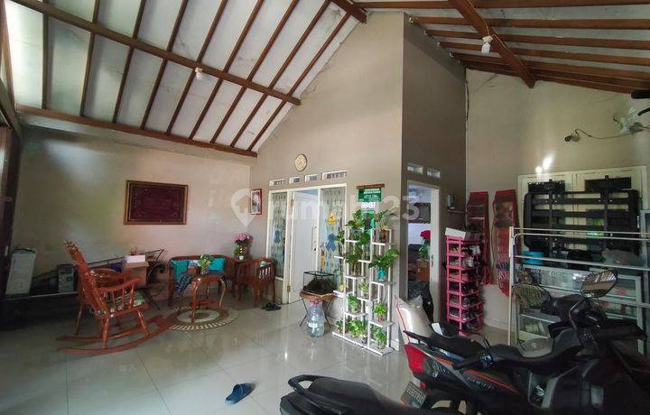 Rumah Asri Dan Sejuk Di Kompl. Alam Parung Indah