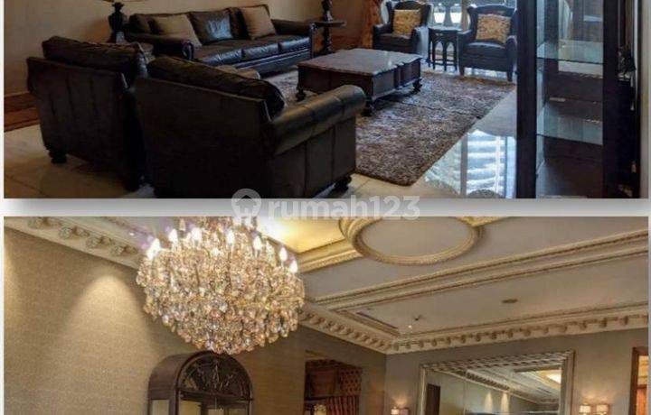 Jual Apartment Mewah DaVinci 4BR 382m2 Fully Furnish
