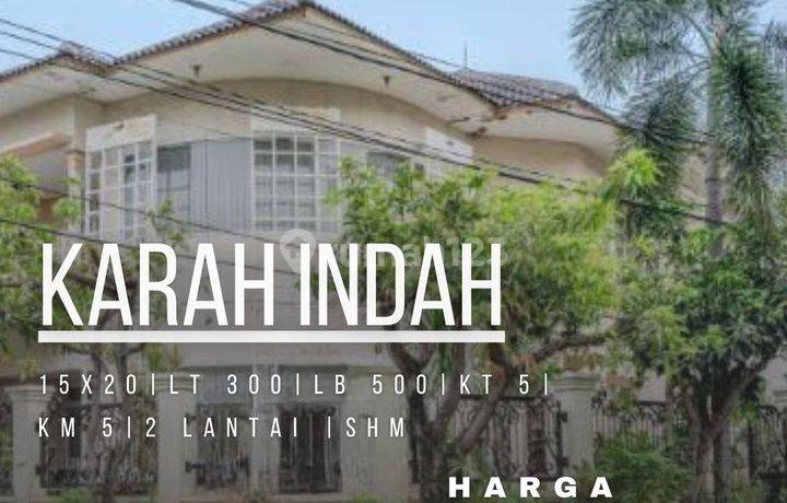 Rumah Karah Indah Semi furnish SBY STRATEGIS
