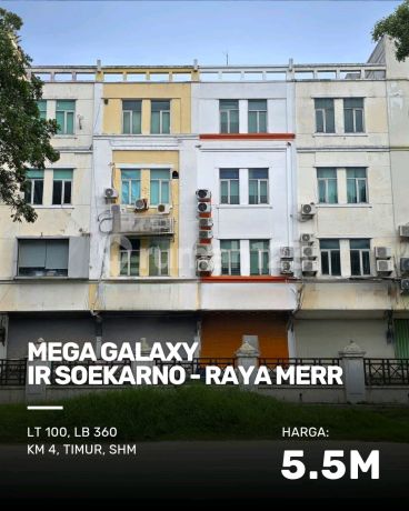 Jual Ruko Mega Magalaxy Di Sby Timur