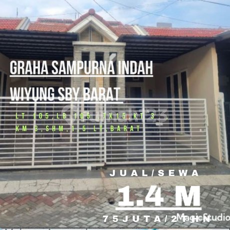 Rumah Graha Sampurna Indah Wiyung Sby Barat 