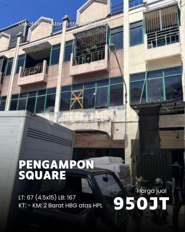 Ruko Pengampon Square Sby Pusat