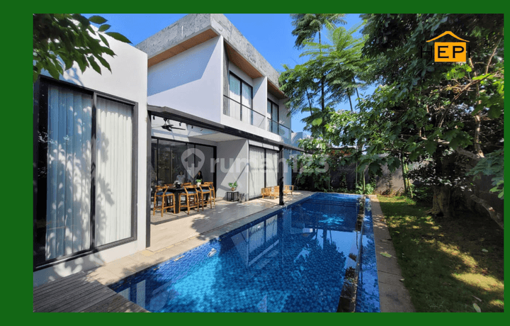 Rumah Super Mewah Ada Kolam Renang Di Puri Arga Golf Bsb City 