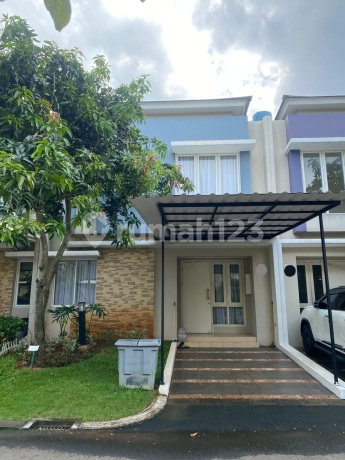 House For Sale :cluster Thomson Summarecon Gd.serpong ( Lokasi Strategis Di Boulevard Gading Serpong)