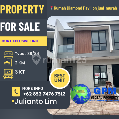 Rumah Bebas Banjir HGB di Batam Centre