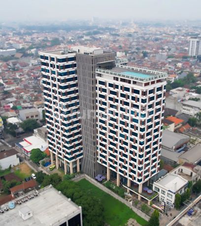 Apartemen Hquartes Business di Asia Afrika Bandung