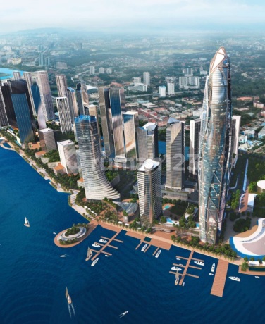 Apartemen Johor Bahru Sky Park Fully Furnished Malaysia Singapura