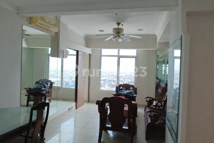 Apartemen Pantai Mutiara 61M2 2Br Semi Furnished SHM Siap Huni bisa KPA