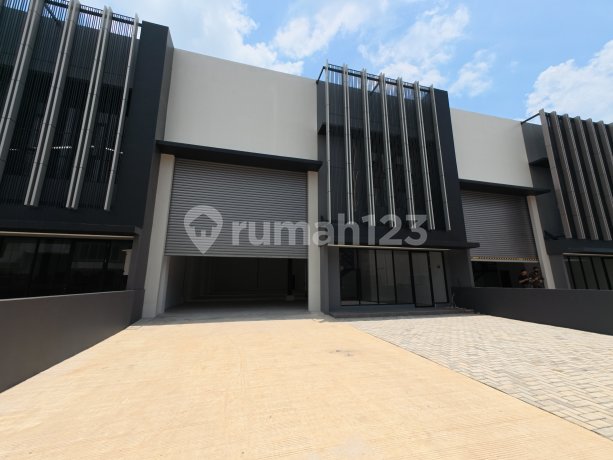 Pergudangan Blessindo, 12X43, Ijin Industri, Akses Kontainer, Bebas Banjir