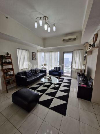 Apartemen Sudirman Park, 108 sqm, 3 Bedroom, Furnished, Lokasi Strategis