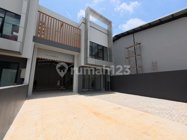 Gudang Blessindo, 10X43, Ijin Industri, Dekat BSD