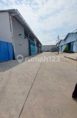 Gudang Pantai Indah Dadap, Tangerang,LT 600m2