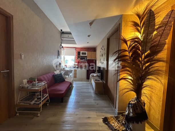 Apartemen LRT City Jatibening, 52 sqm, 2 Kamar Tidur, Furnished