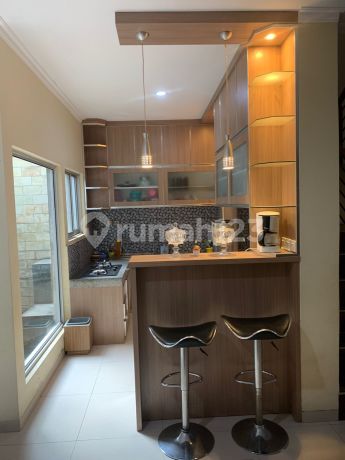 Rumah Serpong Garden 1, 7x14, 3 Lantai, Furnished, Dekat BSD