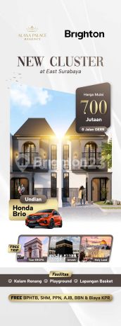 RUMAH PRIMARY DI ALANA PALACE REGENCY RUMAH PRIMARY DI ALANA PALACE REGENCY