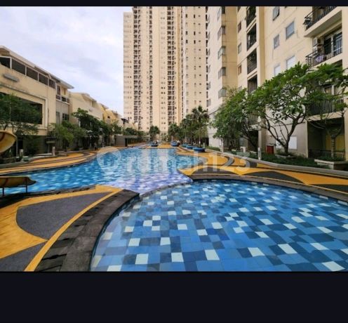 Maple Park Apartment 2Br Semi Furnished