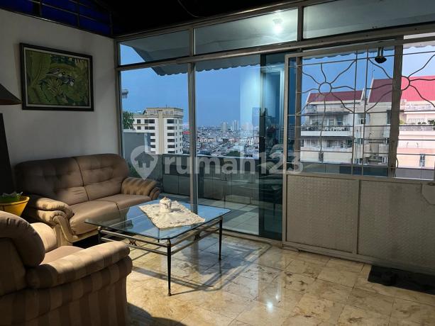 Di Sewa Penthouse Apartment Mangga Dua 4Kamar 240M Di Sewa Penthouse Apartment Mangga Dua 4Kamar 240M