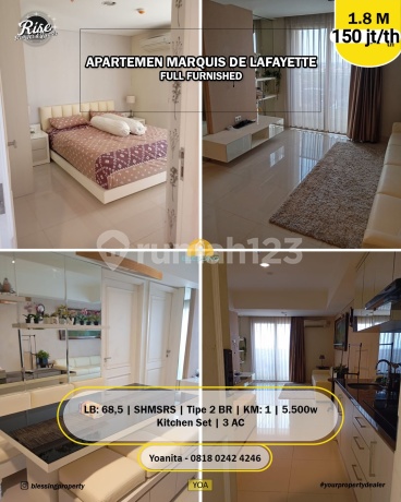 Apartemen Louis Kienne Marquise De Lafayette Pemuda Semarang
