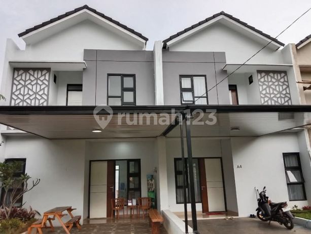 Rumah Nuansa Villa Dibandung Barat Botanical View Residen
