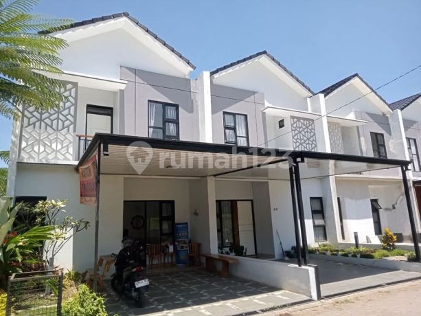 Dijual Rumah Mewah Nuansa Villa Dibandung Barat Botanical View Residen