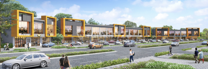 Ruko untuk investasi usaha lokasi strategis Pinang Graha Tangerang Ruko untuk investasi usaha lokasi strategis Pinang Graha Tangerang