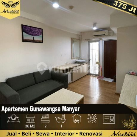 Apartemen Gunawangsa Manyar Surabaya Furnished