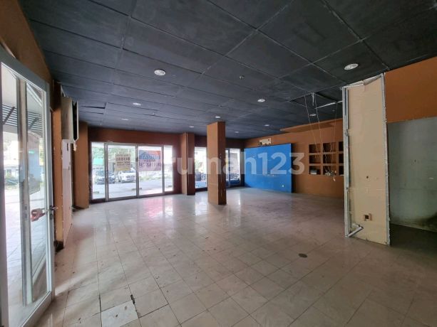 Dijual Ruko 2lt Hadap Jalan Raya Bsd. Harga Bu!!
